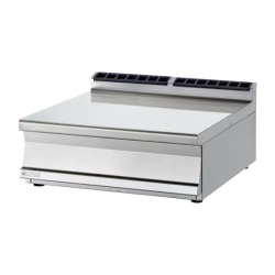 RM GASTRO Pracovní deska TOP linky 900, šířka 80 cm, komínek, čelo | RM - PLST-98