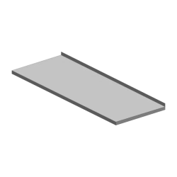 RM GASTRO Deska pro SCH/SM 3D s lemem | RM - SCH/SM 3 DL