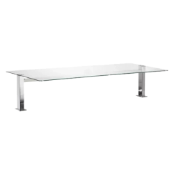 RM GASTRO Nástavba GN 5-1/1 LED osvětlení, sklo rovné | RM - SOV LED FLAT+ 5