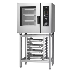 RM GASTRO Konvektomat STEAMBOX elektrický 6x GN 1/1 automatické mytí bojler 400 V levé dveře | RM - STBB 0611 EL