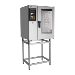RM GASTRO Konvektomat STEAMBOX elektrický 10x GN 1/1 bojler dotykový barevný automatické mytí 10" displej | RM - STMB 1011 E