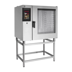 RM GASTRO Konvektomat STEAMBOX elektrický 10x GN 2/1 bojler dotykový barevný automatické mytí 10" displej | RM - STMB 1021 E