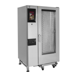 RM GASTRO Konvektomat STEAMBOX plynový 20x GN 1/1 bojler dotykový barevný automatické mytí 10" displej | RM - STMB 2011 G