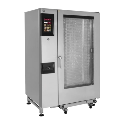 RM GASTRO Konvektomat STEAMBOX elektrický 20x GN 2/1 bojler dotykový barevný automatické mytí 10" displej | RM - STMB 2021 E