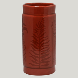 RAK Aztek hrnek Tiki 400 ml, červený | RAK-AZTKMG40RD