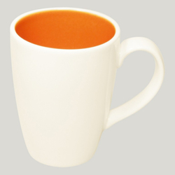 RAK Samba hrnek flora 36 cl, oranžová | RAK-BAFMG36PD3