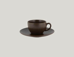 RAK Genesis podšálek kulatý 17 cm pro GN116C23CO, kakaová | RAK-GNCLSA02CO