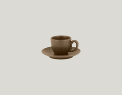RAK Genesis podšálek kulatý 13 cm pro GN116C08CR, hnědá | RAK-GNCLSA13CR