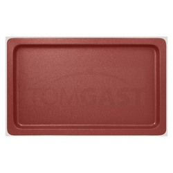 RAK Gastronádoba GN 1/1 020 mm, tmavě červená | RAK-NFBU1.1FDR