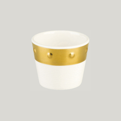 RAK Golden Ultra miska pr. 6,5 cm, zlatá | RAK-UGKQCU09M
