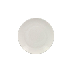 RAK Vintage talíř mělký 24 cm – bílá | RAK-VNNNPR24WH