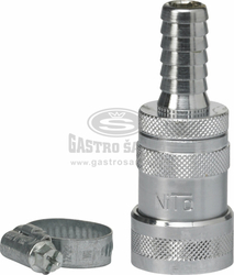 Vikan Rychlospojka na hadici 1/2"stop ventil 880703
