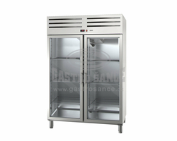 Skříň chladící ECP-1402 HC GD GN 2/1 GLASS