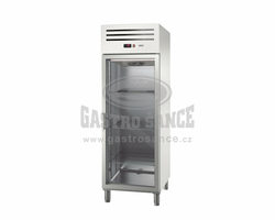 Asber Skříň chladící ECP-701 HC GD R GN 2/1 GLASS