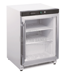 Skříň mrazící XF200G 120L nerez/sklo