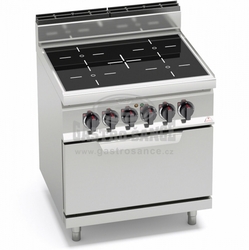 Bertos Sporák s troubou Bertos E7P4/VTR+FE