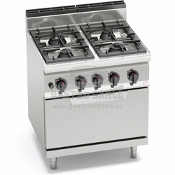 Bertos Sporák s troubou Bertos G7F4+FG