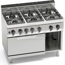 Bertos Sporák s troubou Bertos G7F6P+FG
