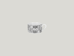 RAK Splendour šálek s uchem 17 cl – šedá | RAK-SRMSCU17
