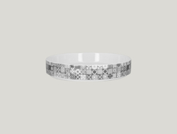 RAK Splendour talíř oválný s okrajem 23 cm | RAK-SRNODP23