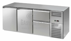 Gastro-tip Stůl chladící barový RBOD-106E (3 sekce/délka 2090mm)