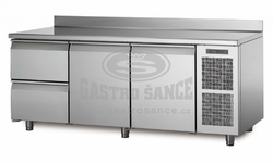 Gastro-tip Stul chladici MASTER TP17/2M s deskou, bez zad.lemu