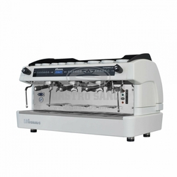 Fiamma Třípákový kávovar COMPASS III DualBoiler (bílý)