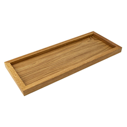 Stratos podnos dubový 53 × 22 × 3 cm