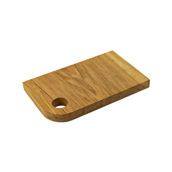 Deska dubová 260 × 160 × 25 mm