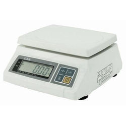 Kuchyňská váha stolní voděodolná 10/20 kg