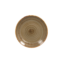 RAK Twirl talíř mělký 15 cm – alga | RAK-TWNNPR15AL
