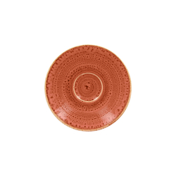 RAK Twirl podšálek 13 cm – coral | RAK-TWCLSA13CO