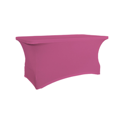 Ubrus pro stoly 150 cm, růžová