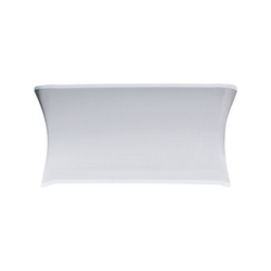 Ubrus pro stoly 180 cm, bílá