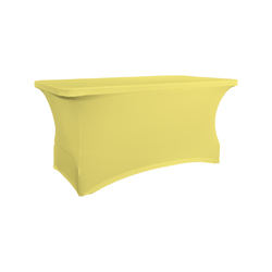 Ubrus pro stoly 180 cm, žlutá
