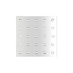 RAK Podstavec na 25 kornoutů 50 × 50 cm | RAK-PIBC50