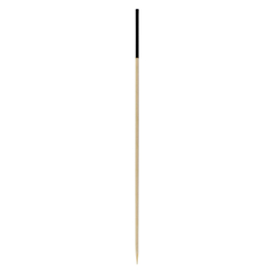 Napichovátko černé 15 cm (100 ks)