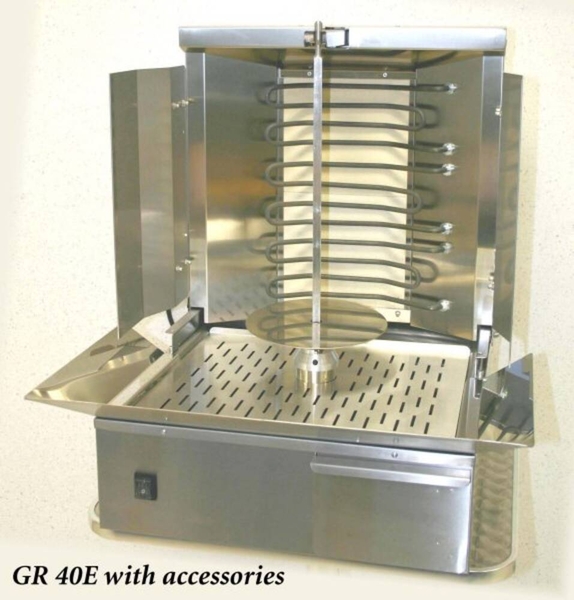 GRILY NA GYROS ROLLER GRILL - ELEKTRICKÉ