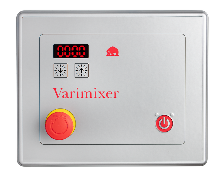 MIXÉR UNIVERZÁLNÍ AR 60 VL-1 S POHONEM PŘÍSLUŠENSTVÍ, NÁDOBA 60 l - BÍLÝ