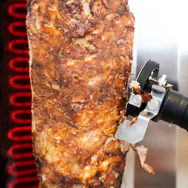 GRIL NA GYROS VE 500 INFRAČERVENÝ - ELEKTRICKÝ
