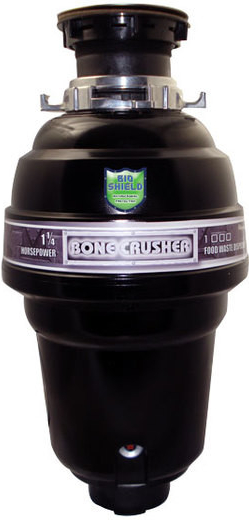 Bone Crusher LCD 1+1/4HP BC 1000 drtič odpadu poloprofi