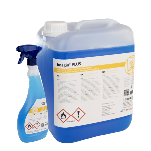 Renomag® PLUS na mytí ploch - 750 g se střičkou