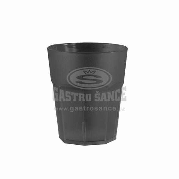 Gastronorm Sklenice polykarbonátové 40cl - (NER) černá