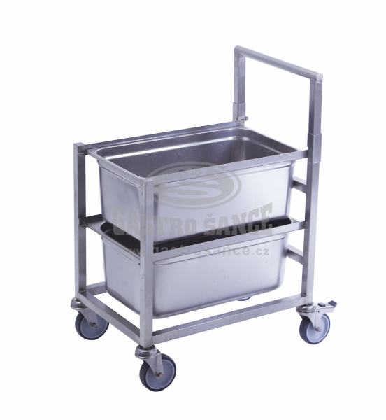 Gastro-tip Vozík na GN 1/1 MODI 550x380x565/800mm
